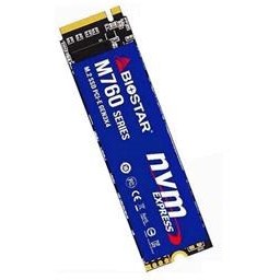 تصویر اس اس دی 512 گیگابایت بایوستار مدل M760 M.2 2280 PCI-E NVMe BIOSTAR M760 M.2 2280 PCI-E NVMe 512GB Internal SSD