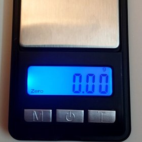 تصویر ترازو جیبی 200 گرمی با دقت یکصدم POCKET SCALE 