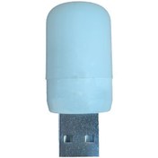 تصویر چراغ usb بندانگشتی - پرنور - توجیبی-در دو رنگ آفتابی و مهتابی به سفارش مشتری 