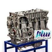 تصویر نیم موتور پژو ۴۰۵ تقویتی بهینه شماره دار ایساکو 