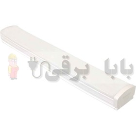 تصویر چراغ خطی 60 سانتی‌متری ال ای دی روکار 30 وات شیله مدل SCLINEAR 