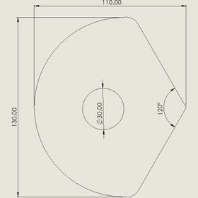 تصویر گونیا مدل F120 