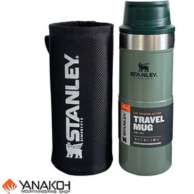 تصویر کاور ماگ 350Ml استنلی The NeverLeak travel mug 350ML 