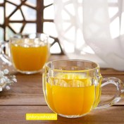 تصویر فنجان چای خوری دسته دار نوری تازه مدل پراگ 