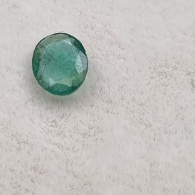 تصویر زمرد کلمبیا بیضی کد37245 