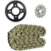 تصویر ست دنده زنجیر ان ای 180 NA - لاکی 185 اورینگ دار کوکما 