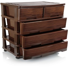 تصویر دراور xl طرحدار صادراتی ۴ طبقه هوم کت ا drawer drawer