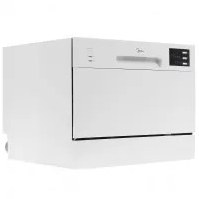 تصویر ماشین ظرفشویی رومیزی مدیا مدل Midea MCFD55320w Dishwasher Midea MCFD55320W