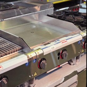 تصویر گریل گازی 60 سانت تخت 