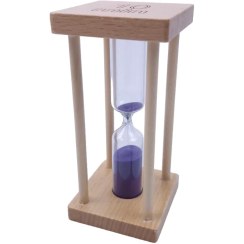 تصویر ساعت شنی استوانه کد WD5840 