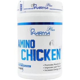 تصویر قرص آمینو چیکن بسته 180 عددی فارما پلاس Pharma Plus Amino Chicken