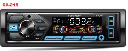 تصویر پخش پاناتک مدل P-CP219 Panatech P-CP219 Car Mp3 Player