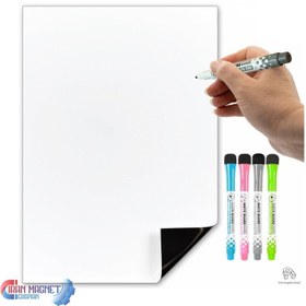 تصویر ورق مگنت (Whiteboard) 600 400 0.5 