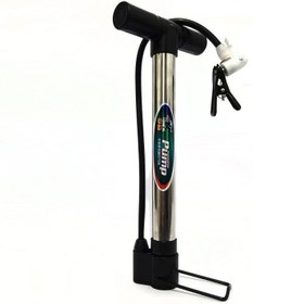 تصویر تلمبه پامپ نقره ای 