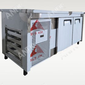 تصویر فریزر میز کار 120 سانتی 