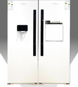 تصویر یخچال فریزر دوقلوی الکترواستیل یخسازدار مدل es21 سری فیوچر 