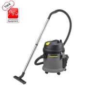 تصویر جاروبرقی صنعتی آب و خاک بدنه استیل کارچرآلمان Kaercher NT27/1 