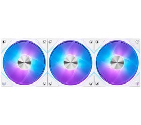 تصویر فن کیس MSI MPG EZ120 ARGB White 