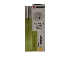 تصویر عطر جیبی مردانه سوئیس آرمی مدل Lacoste L.12.12 Blanc حجم 35 میلی لیتر 