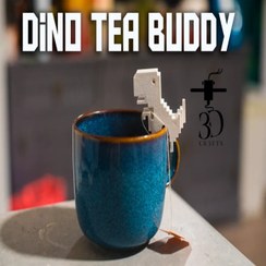 تصویر نگهدارنده تی‌بگ دایناسور گوگل 