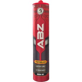 تصویر چسب سیلیکون 280 گرم ABZ 