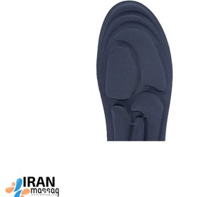 تصویر کفی کفش طبی ورزشی JFT مدل KH057-1 قابل برش و تهویه واقعی 