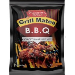 تصویر ادویه مرغ باربیکیو پیزارلا (۵۰۰ گرم) pizzarella paa pizzarella paa 