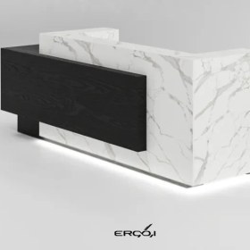 تصویر کانتر اداری مدل دونا 