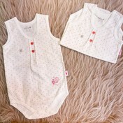 تصویر بادی رکابی نیلی طرح قلب 