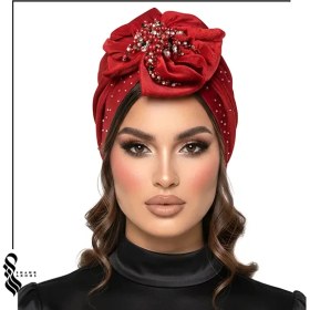 تصویر توربان قرمز کد 23 