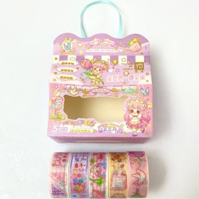 تصویر چسب واشی کیوت گرل 