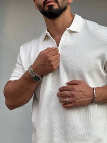 تصویر تیشرت نیم زیپ 