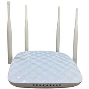 تصویر روتر وایلس 4 آنتن تیندا tenda FH456 استوک(کارکرده ) 