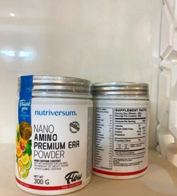 تصویر آمینو پودری ناتریورسام ۳۰۰ گرم EAA 