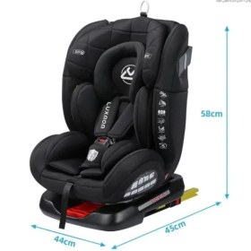 تصویر صندلی ماشین کودک ۳۶۰ درجه کیدیلو مدل Kidilo 308 