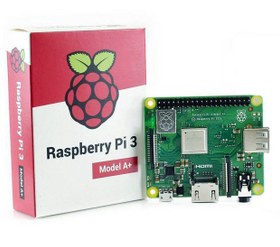 تصویر رزبری پای 3A+ یا برد رزبری پای 3 مدل A پلاس Raspberry-Pi-3-Model-A-Plus