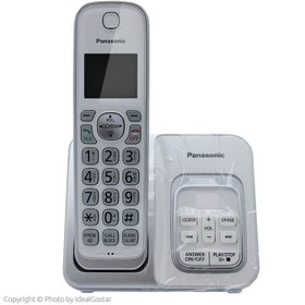 تصویر تلفن بی سیم پاناسونیک مدل KX-TGD532 Panasonic KX-TGD532 Wireless Phone