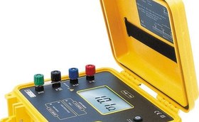 تصویر ارت سنج 4 سیمه CHauvin Arnoux-C.A 6462 