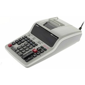 تصویر ماشین حساب رومیزی با چاپگر مدل DR-270TM کاسیو ا Desktop calculator with Casio DR-270TM printer Desktop calculator with Casio DR-270TM printer