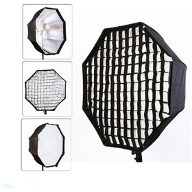 تصویر اکتاباکس پرتابل Potable Octabox 65cm with Grid 