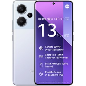 تصویر گوشی شیائومی (چین) Redmi Note 13 Pro Plus 5G | حافظه 256 رم 12 گیگابایت Xiaomi Redmi Note 13 Pro Plus 5G (China) 256/12 GB