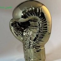 تصویر دستکش طلا بوکس 