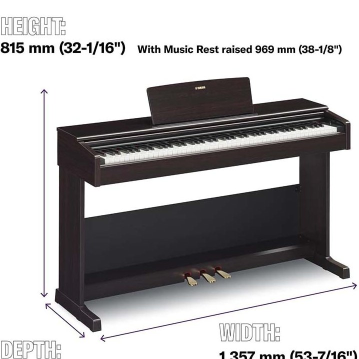 Yamaha piano shop ydp 144