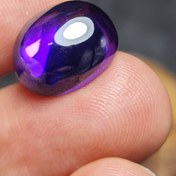 تصویر نگین سنگ لعل شمش درجه یک کد : 27756 