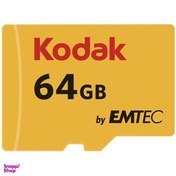 تصویر کارت حافظه MicroSDXC امتک کداک (Kodak) کلاس 10 استاندارد UHS-I U1 سرعت 85MBps 580X به همراه آداپتور SD ظرفیت 64 گیگابایت 