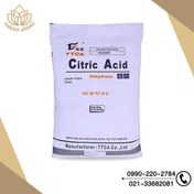 تصویر اسید سیتریک ۲۵کیلویی - مونوهیدرات آبدار Citric Acid