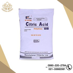 تصویر اسید سیتریک ۲۵کیلویی - خشک Citric Acid