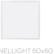 تصویر پنل لایت صدفی پارس شعاع توس ۵۰ وات سایز ۶۰ در ۶۰ 