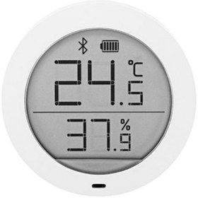 تصویر دما و رطوبت سنج دیواری شیائومی مدل lywsdcgq/01zm Xiaomi Mi Temperature Humidity Monitor