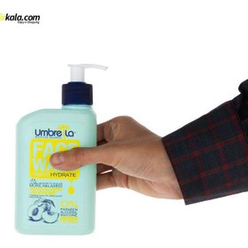 تصویر ژل شستشوی صورت حاوی اسانس هلو Umbrella Umbrella Face Wash Night Hydrate